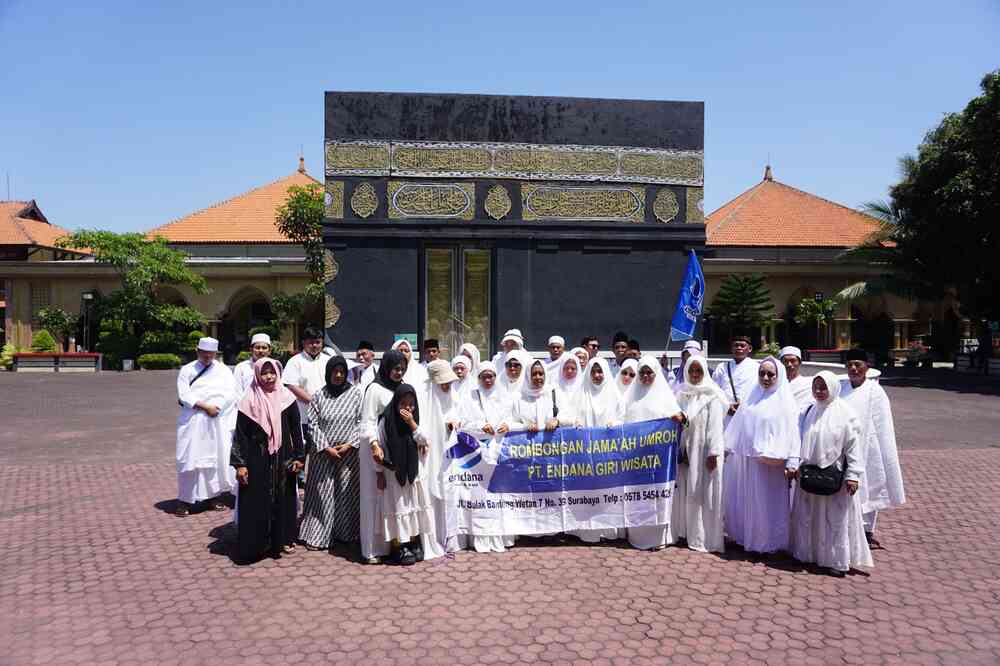 Endana Tour and Travel Gelar Manasik Umrah di Asrama Haji Kelas I Surabaya